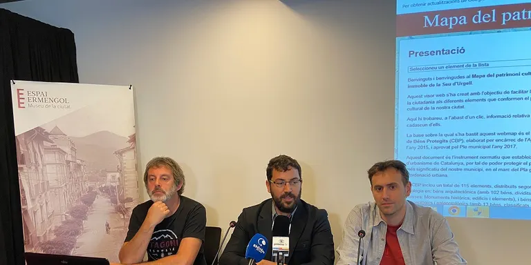 Ja es pot consultar el geoportal de patrimoni cultural immoble de la Seu d’Urgell