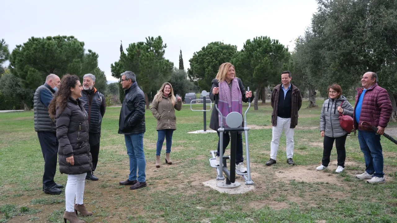 Es posa en funcionament un nou circuit d’exercicis per a la gent gran a la urbanització Tarraco Cambrils