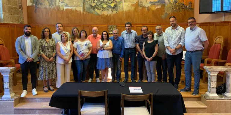 Les floristeries d’Arenys també treballen a bon ritme durant aquesta Diada