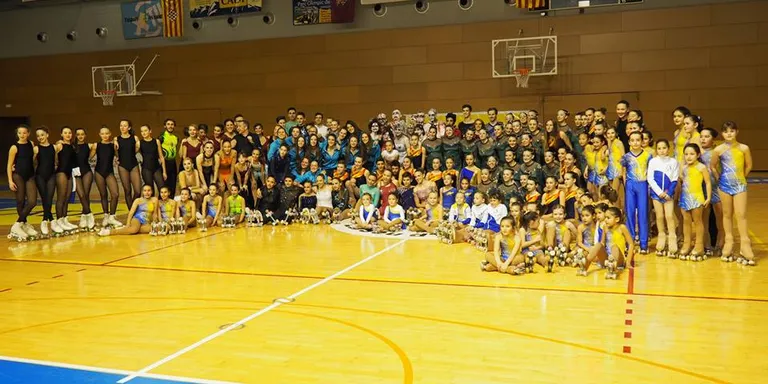 La Gala de Campions de Patinatge Artístic omple el Palau d'Esports de la Seu