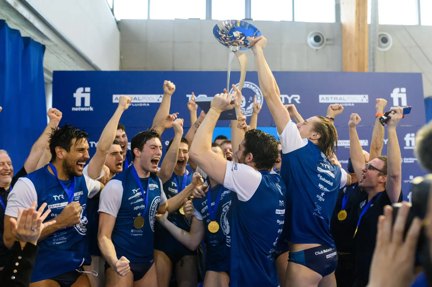 WATERPOLO: CN Sabadell – CN Barcelona. Les semifinals de Lliga