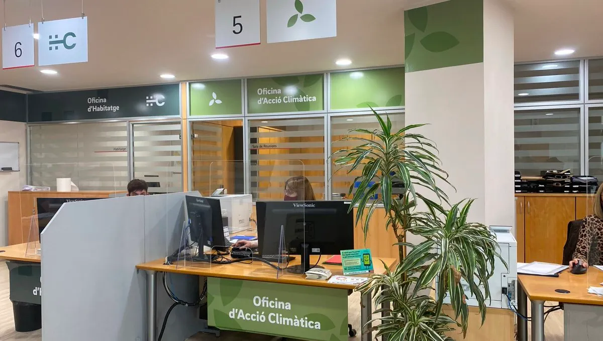 L'Oficina d'Acció Climàtica municipal atén més d'un centenar de consultes en el primer mig any de funcionament