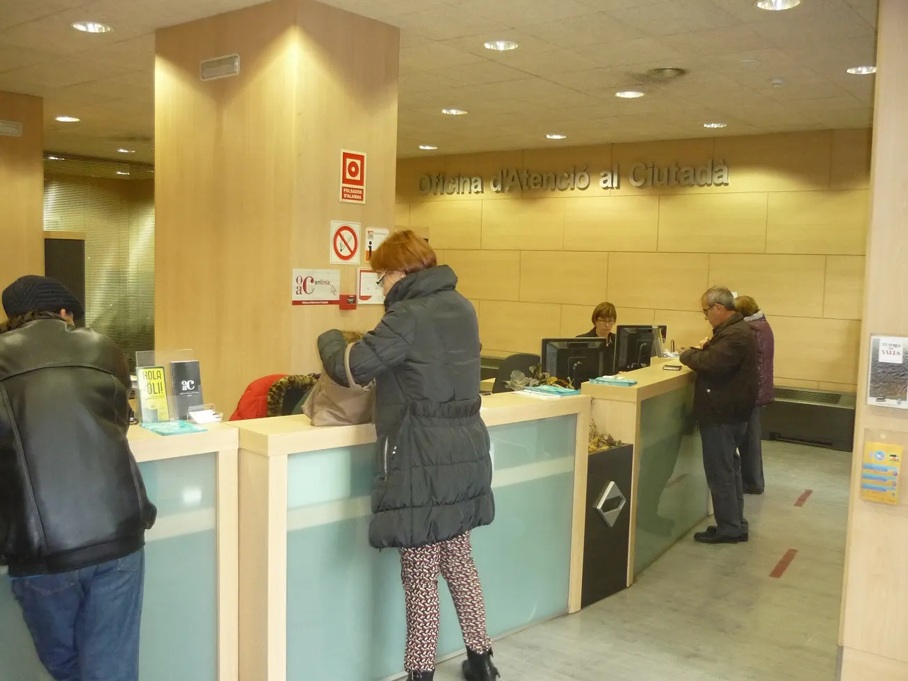 L’Oficina d’Atenció al Ciutadà de Valls renova la certificació ISO 9001 del 2015