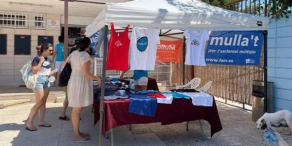 La recaptació definitiva del Mulla’t per l’Esclerosi Múltiple a Altafulla ascendeix fins als 622 €
