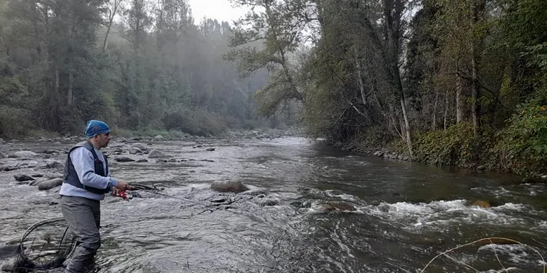 Jaume Cots guanya a la Seu d'Urgell el Campionat de Catalunya de pesca amb 'spinning'