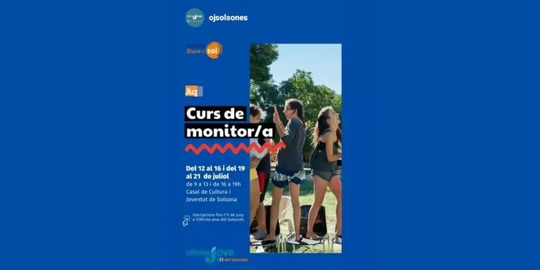 L'Oficina Jove del Solsonès organitza un curs de monitors