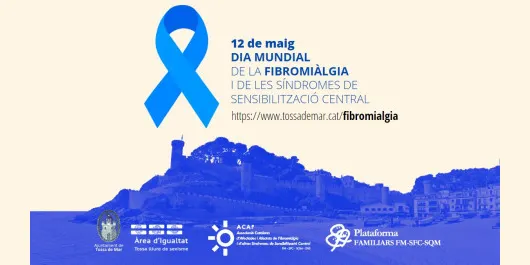 Tossa de Mar s'il·luminarà de blau pel Dia Mundial de la fibromiàlgia