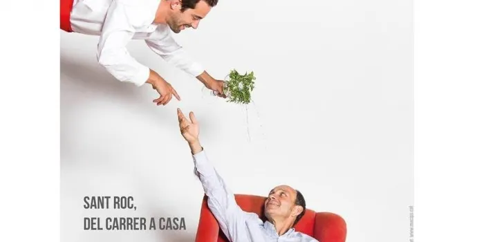 Ja està disponible el programa de Sant Roc