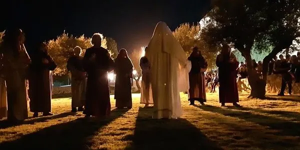Tot a punt per a la celebració del XIX Camí de la Creu d’Altafulla