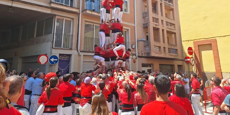 La Colla Joves fa el pas cap a la gamma alta de 8
