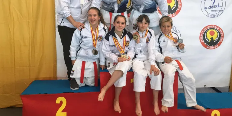 El Karate Kobudo Pirineus suma més podis a l'Open Internacional Copa Ibérica