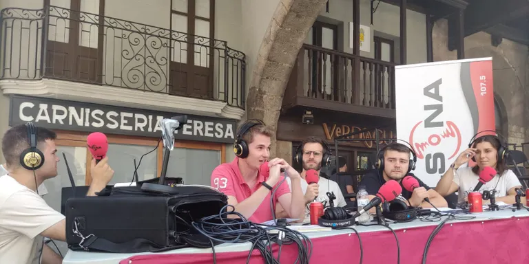 Solsona FM emetrà en directe la baixada i els ballets de Festa Major del dia 9 per Youtube
