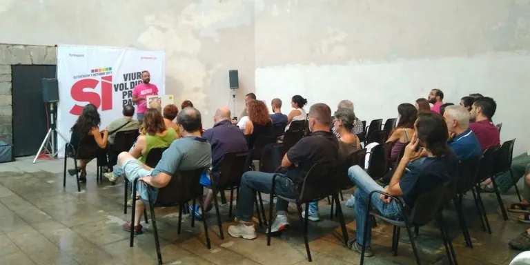 Benet Salellas anima la Seu a "prendre partit" en el referèndum de l'1-O