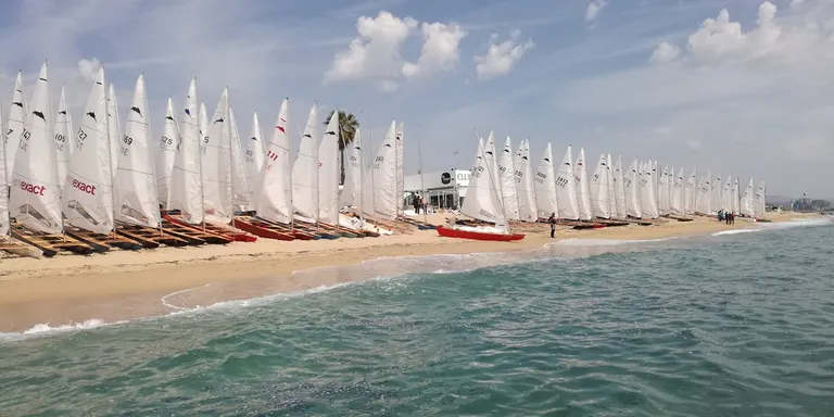 Sis clubs de vela maresmencs, amb l’aigua al coll per la Llei de Costes