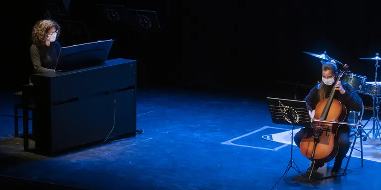 L'Escola de Música tanca al Teatre un nou curs atípic