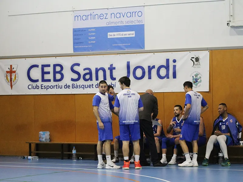 Cal treballar bé i esperar que la sort acompanyi el CEB Sant Jordi