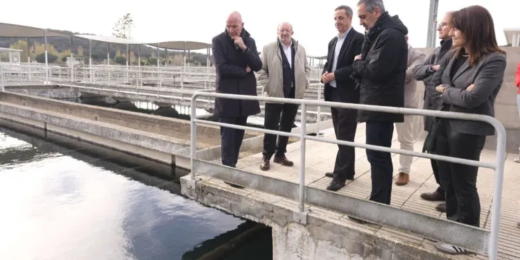 La Generalitat invertirà 123 milions d’euros per millorar la planta potabilitzadora del Ter, d’on procedeix la major part de l’aigua que es consumeix a Caldes