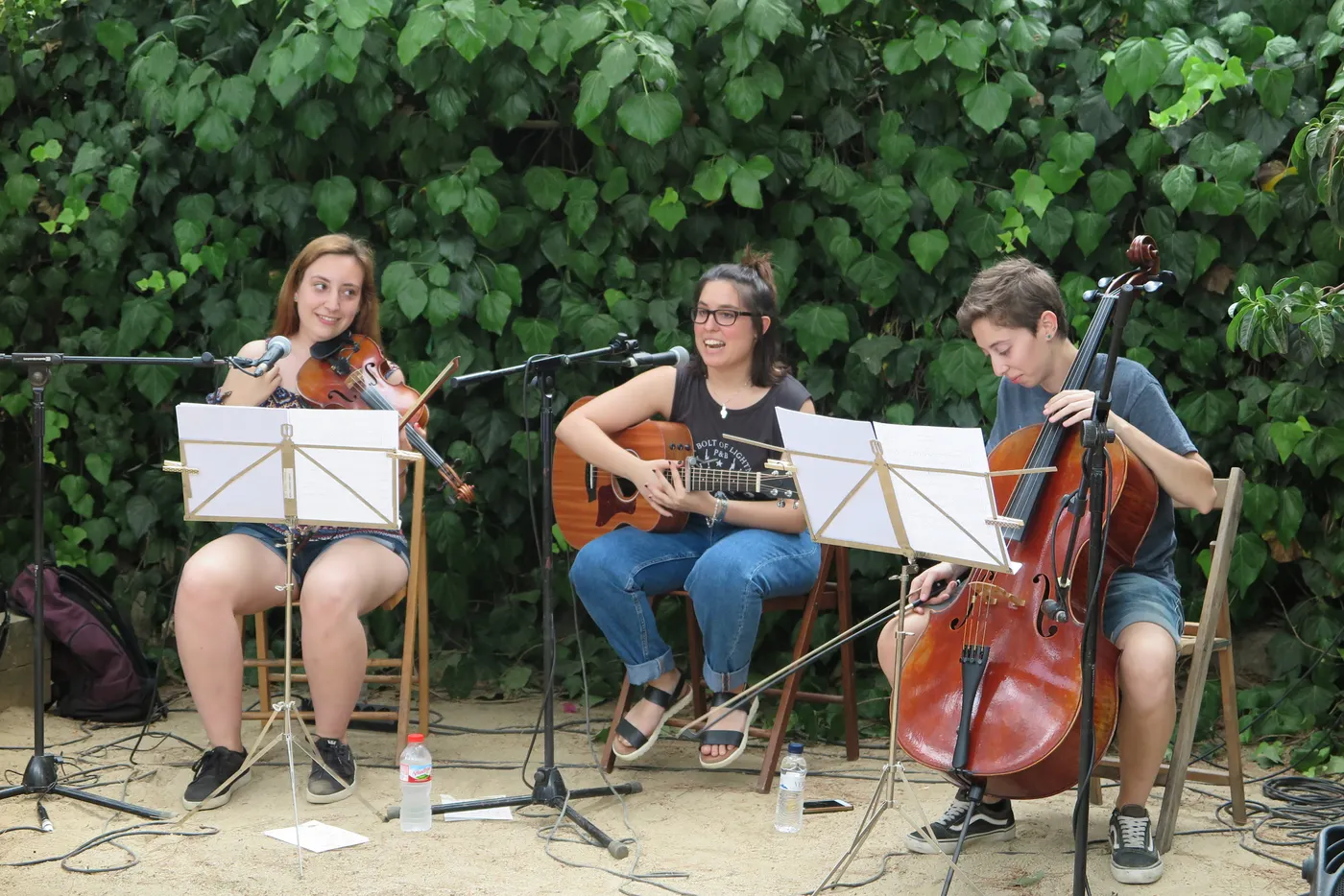 Lombao: finalista del concurs Endolla’t al so del Maresme