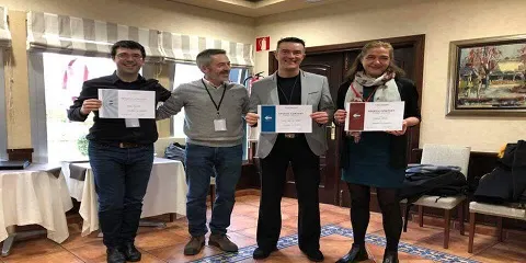 Iñigo Sáenz de Urturi, gana el oro por tercer año consecutivo