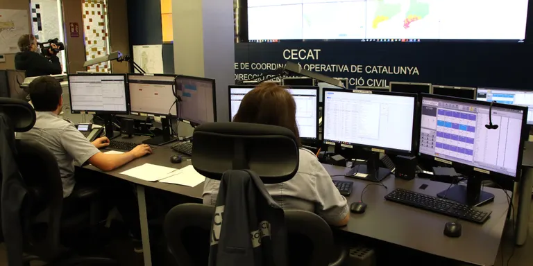 Restringida la mobilitat al Camp de Tarragona i l'Ebre aquest dilluns per previsió de fortes pluges