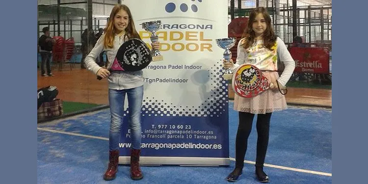 Anna Ortiz, campiona a la prova de Tarragona del Circuit de Menors de Pàdel