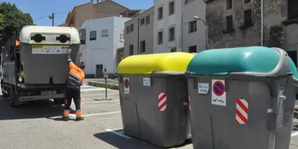 Torredembarra rep una subvenció de 350 mil € dels Next Generation per fomentar la recollida de residus