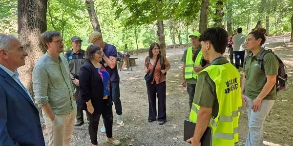 Uns informadors ambientals vetllaran els espais fluvials de la demarcació de Tarragona aquest estiu