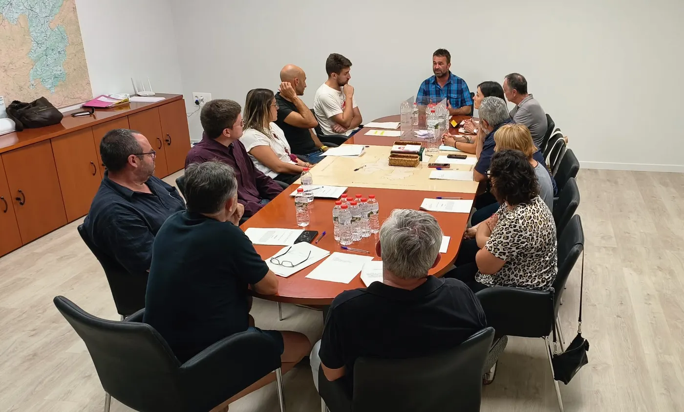 <strong>Daniel Rovira és reeelegit president de la Mancomunitat d'Abastament d'Aigua del Solsonès</strong>