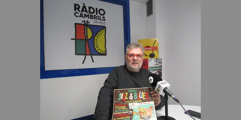 Isaac Albesa: “La nova edició de la Mostra Cambrils Jazz & Blues és la més internacional de totes”
