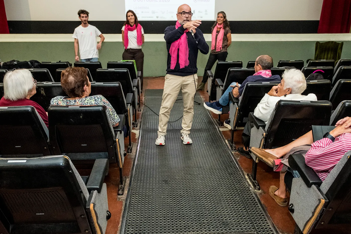 El Festival EntreArtistes es presenta amb la projecció del documental ‘Com un pare’