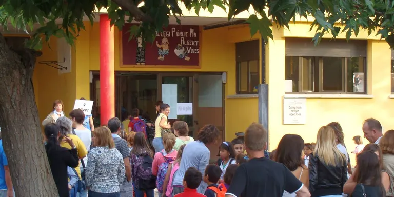 Més de 2.500 alumnes han iniciat les classes a la Seu i Castellciutat