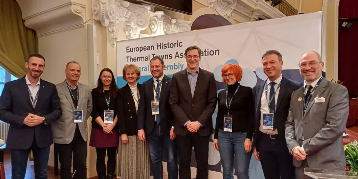 Caldes obté una de les vicepresidències de l’Associació Europea de Viles Termals Històriques