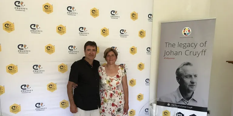 El Club Escola de Futbol Can Mir arriba a un acord amb la Fundació Johan Cruyff