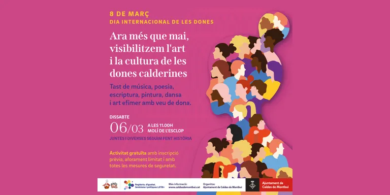 Arrenca el programa d’activitats del Dia de les Dones a Caldes