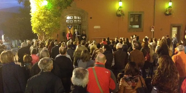 La Seu aprova una moció contra la imputació de Mas, Ortega i Rigau pel 9-N