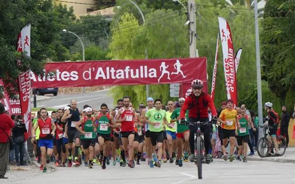 Els Atletes d’Altafulla obren les inscripcions per a la Cursa de Tardor de l’1 de novembre