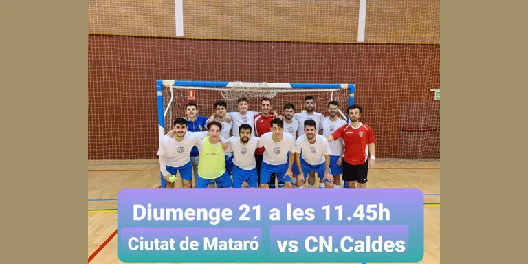 Comença la recta final de les competicions regulars de futbol sala