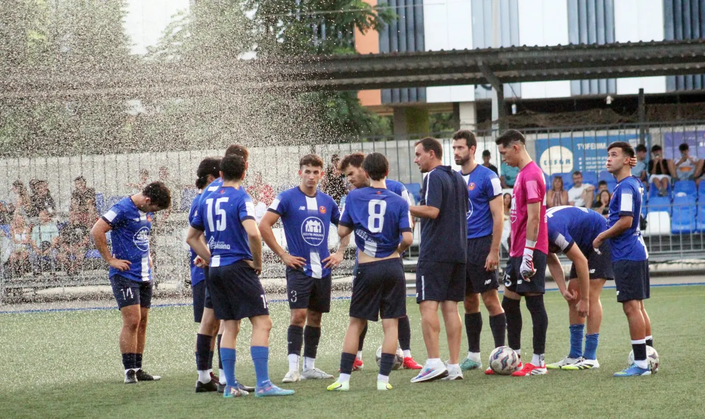 El CF Cubelles suma un punt abans del derbi contra el Ribes