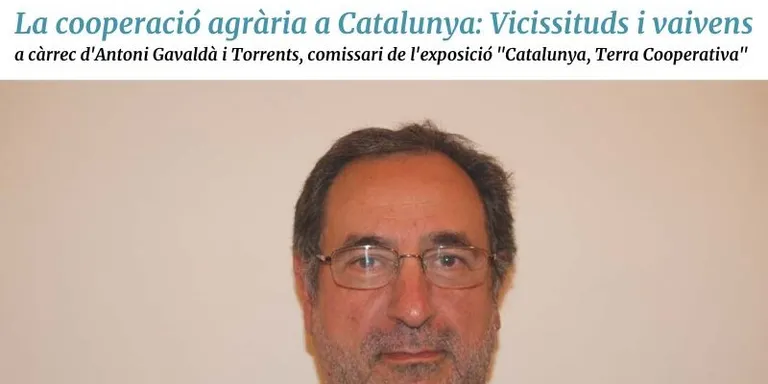 El Cicle Memòria de Tardor es clou amb la conferència ‘La cooperació agrària a Catalunya: vicissituds i vaivens’