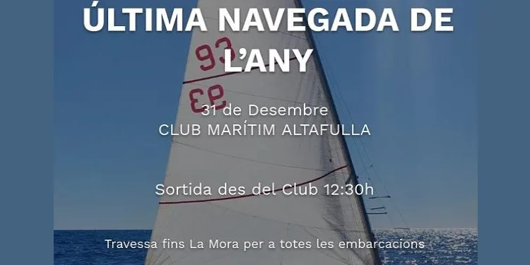El CM Altafulla acomiadarà el 2022 amb una travessa fins a la Móra el dissabte 31 de desembre