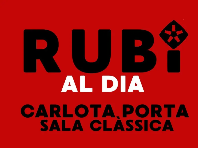 RUBÍ AL DIA dimecres 13 FEBRER 2019