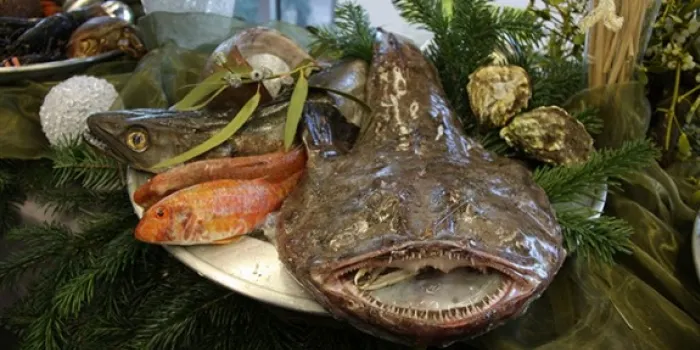 Els peixaters noten l'augment de compres aquests dies
