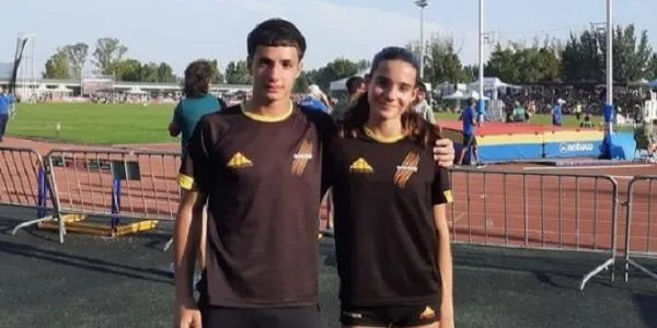 Emma Vendrell fa 11a a la final dels 1000 metres del Campionat d'Espanya Sub16