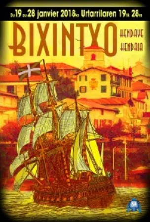 PROGRAMME DETAILLE DES FETES DE LA BIXINTXO ( HENDAYA )