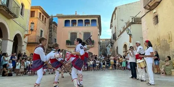 Els Bastoners d’Altafulla seran pioners a participar com a representants de la cultura popular catalana en un prestigiós festival de Portugal