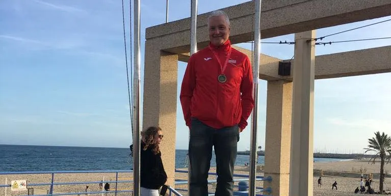 El nedador Josep Anglès guanya el Campionat de Catalunya de llarga distància OPEN Màster a Mataró