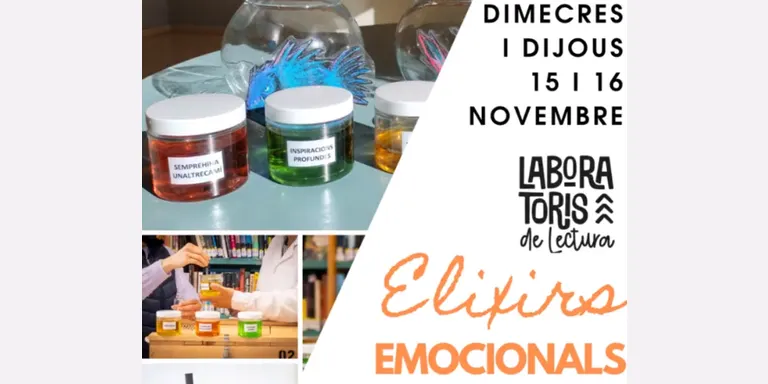 La Biblioteca de Constantí acull un laboratori de lectura per identificar emocions