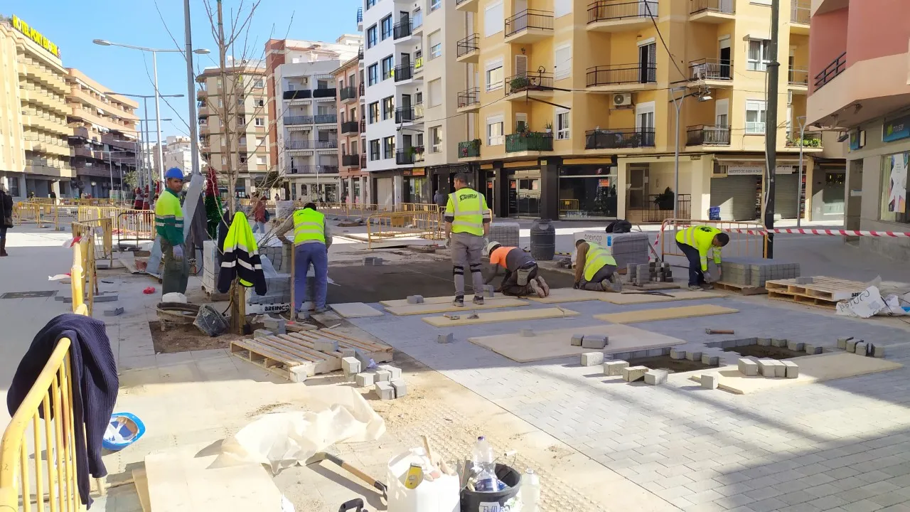 La Rambla Jaume I s’inaugurarà a finals de febrer