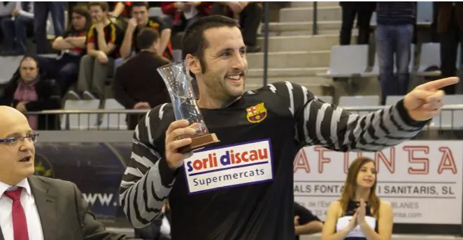 Aitor Egurrola penjarà els patins a finals de temporada