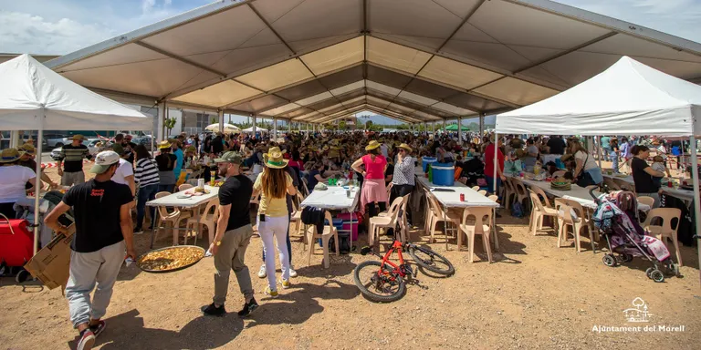 Un miler de persones participaran en la tercera fideuada del Morell
